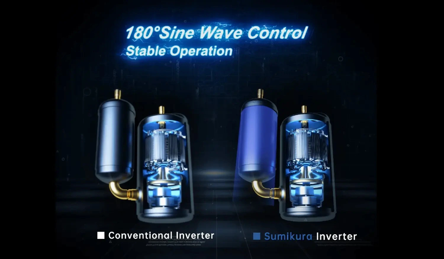 máy lạnh sumikura 18000btu inverter aps/apo-180 osaka