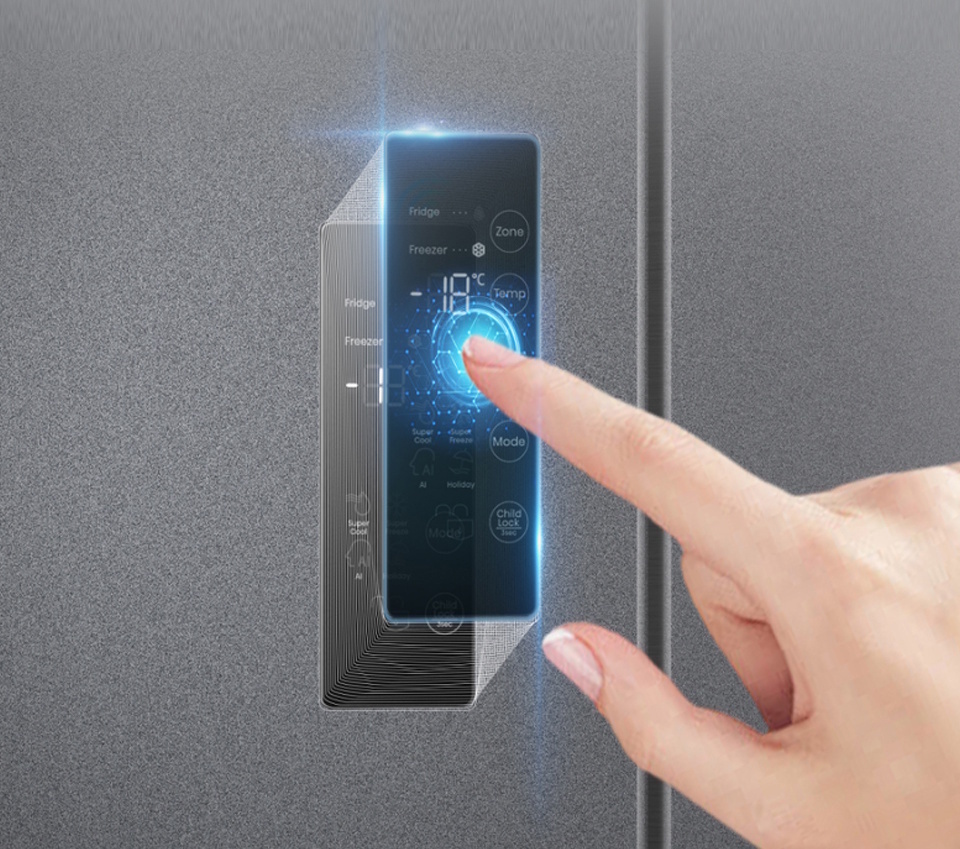 tủ lạnh hisense inverter 460 lít multi door rq465n5es