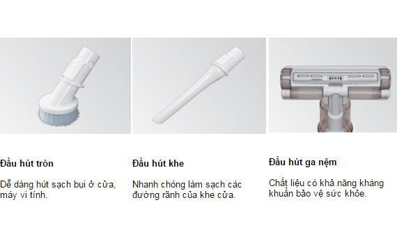 máy bụi cầm tay toshiba vc-clf1cpv