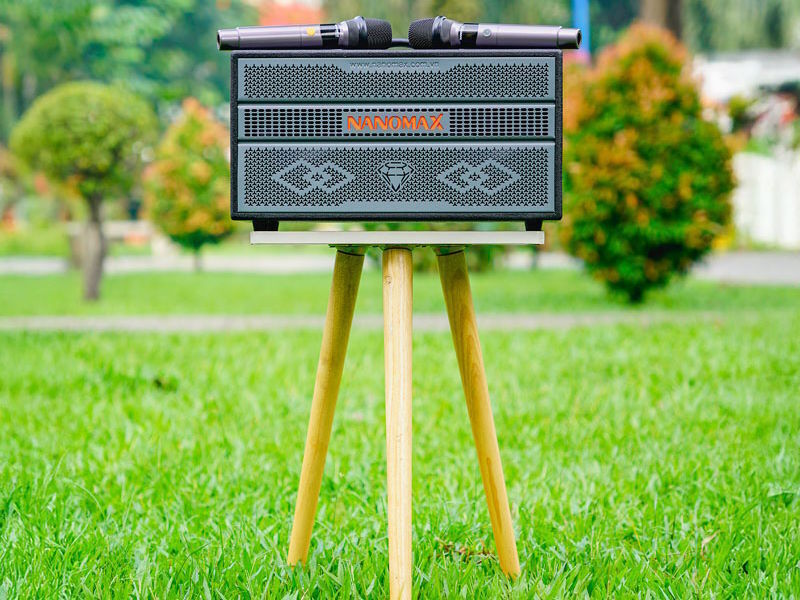 loa karaoke xách tay nanomax k-03