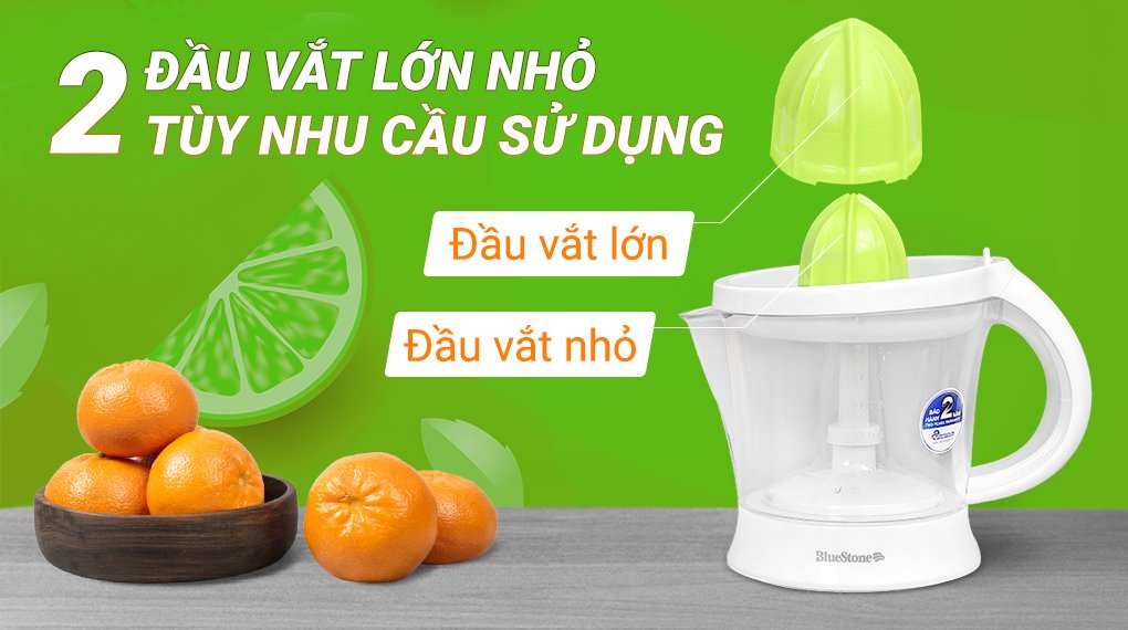 máy vắt cam bluestone 40w cjb-1129