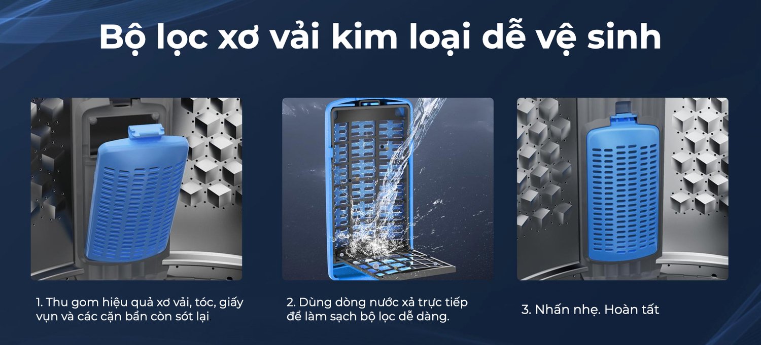 máy giặt cửa trên midea ma100w85 - 8.5kg
