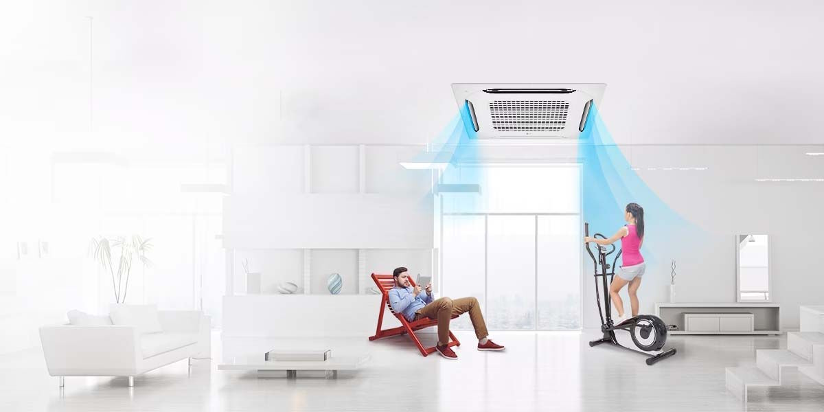 máy lạnh âm trần lg inverter 3 hp ztnq30gnla1
