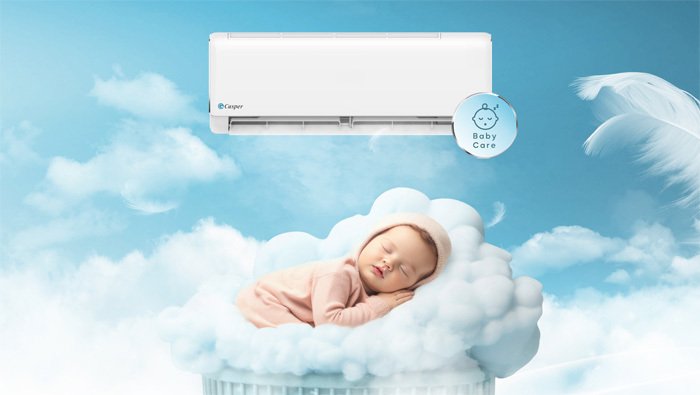 máy lạnh casper 1hp sc-09fb36m