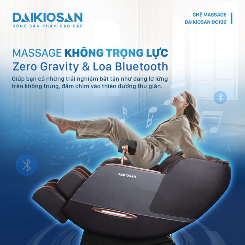 ghế massage daikiosan dc109
