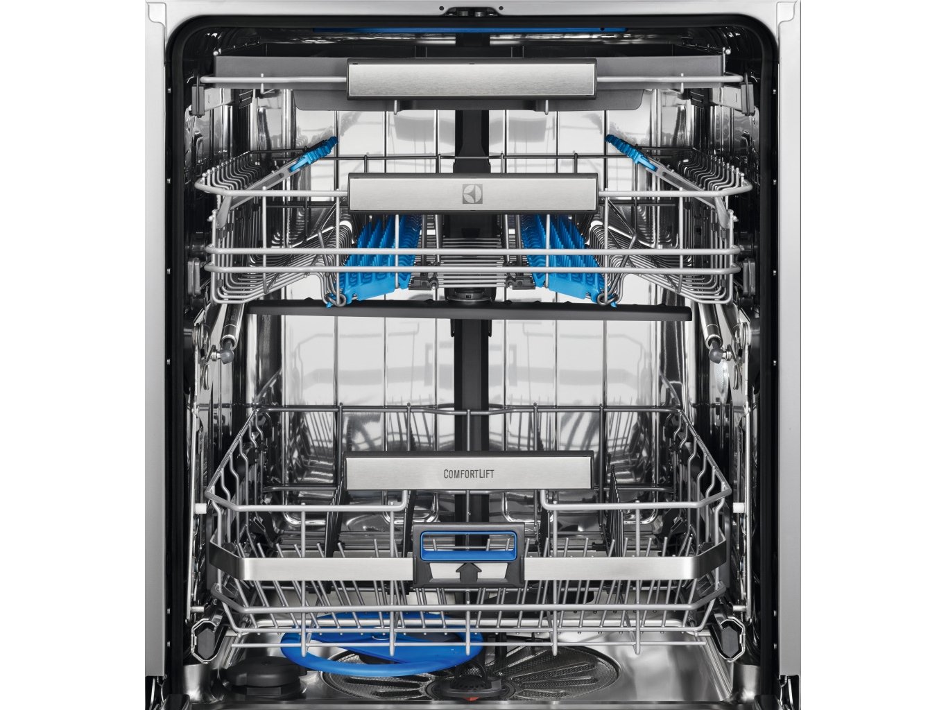 máy rửa bát độc lập 13 bộ electrolux comfortlift eff9392sxa