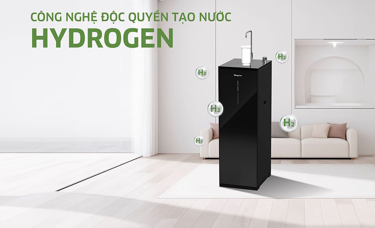máy lọc nước kangaroo hydrogen kg10s15h1