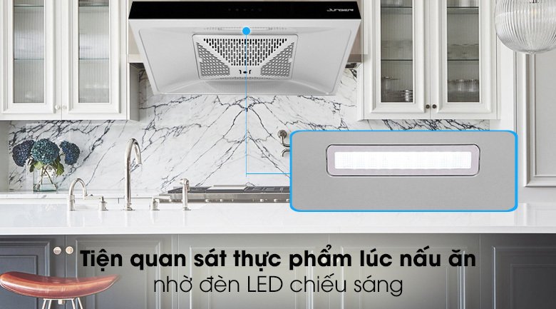 máy hút mùi âm tủ junger hrj-75