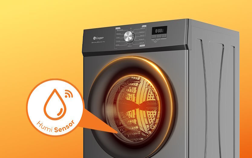 máy sấy thông hơi casper 8.2kg td-e82vg1