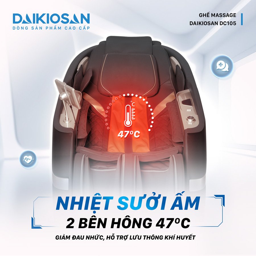 ghế massage daikiosan dc105