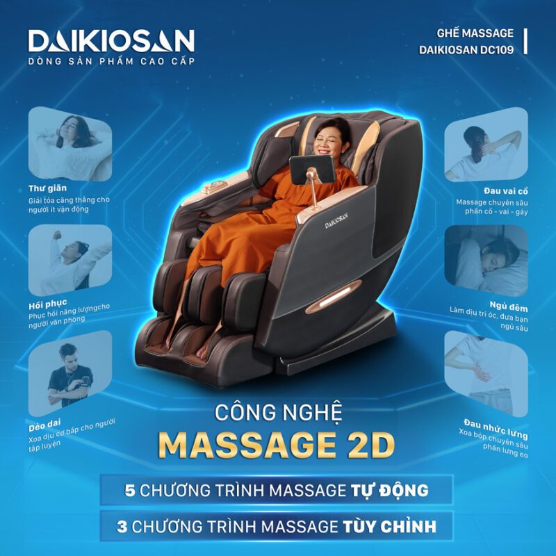 ghế massage daikiosan dc109