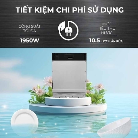 máy rửa chén electrolux eem48300l