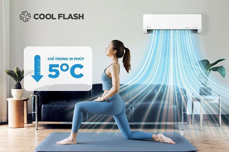 máy lạnh midea 1hp inverter msch-10crfn8