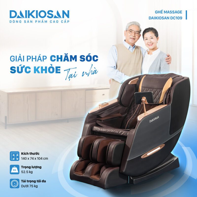 ghế massage daikiosan dc109
