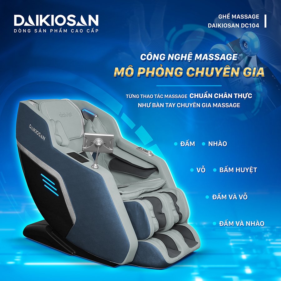 ghế massage daikiosan dc104