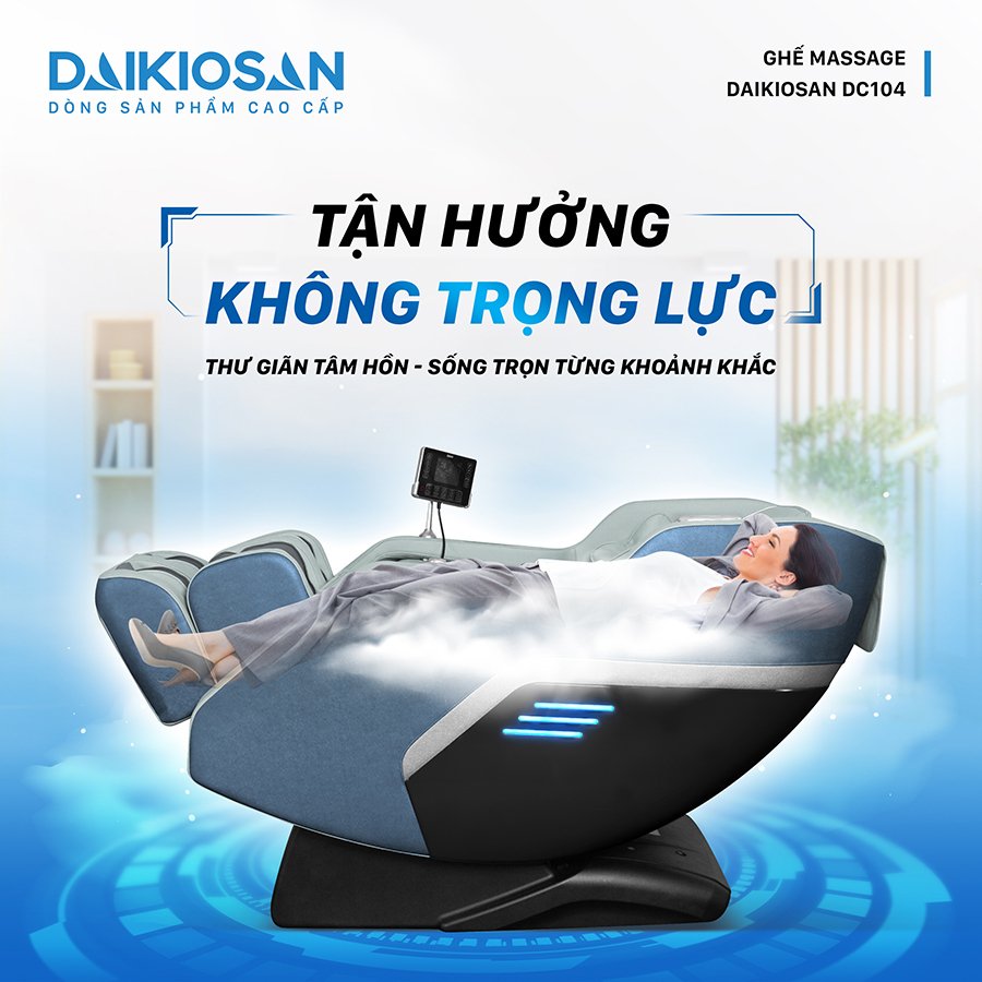 ghế massage daikiosan dc104