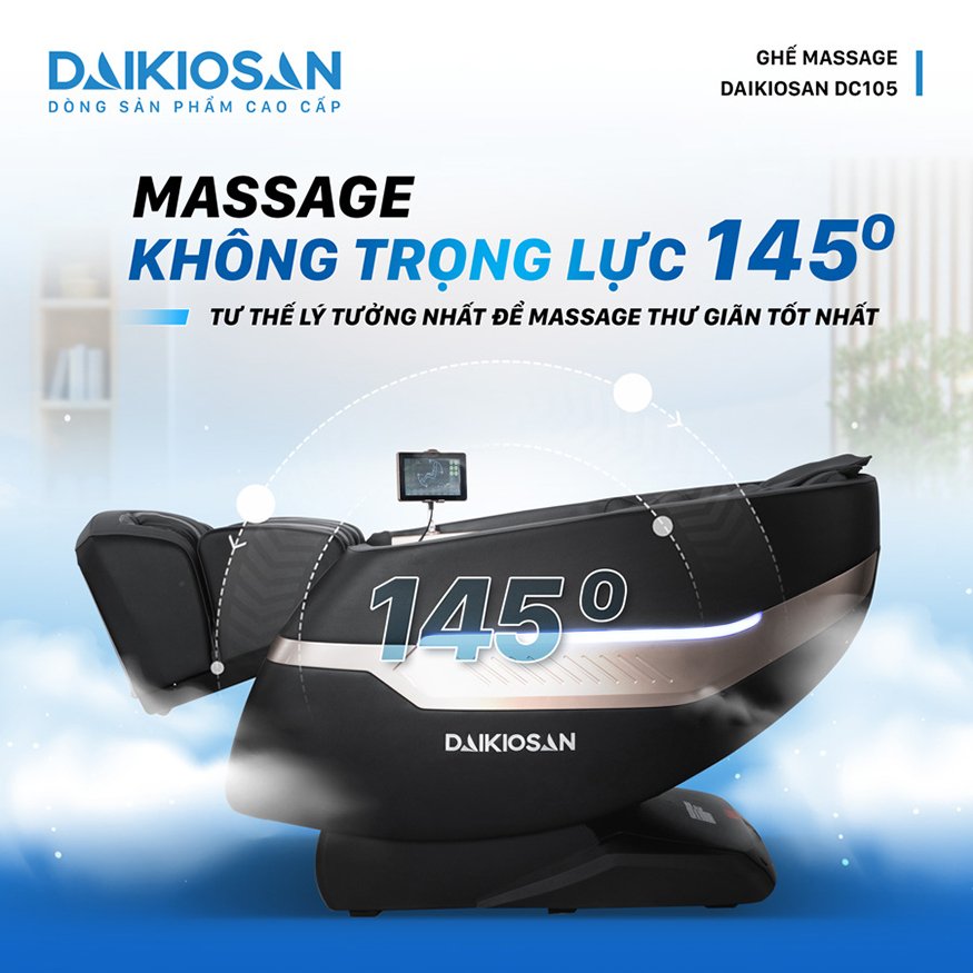 ghế massage daikiosan dc105