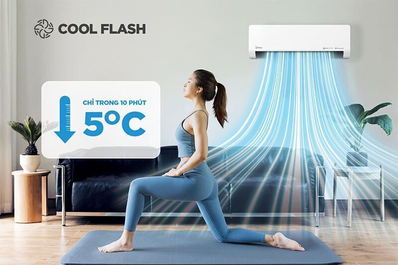 máy lạnh midea inverter 2hp msch-19crfn8