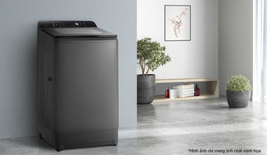 máy giặt hitachi ltl 15mvw0t gg inverter 15 kg