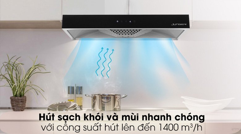 máy hút mùi âm tủ junger hrj-75