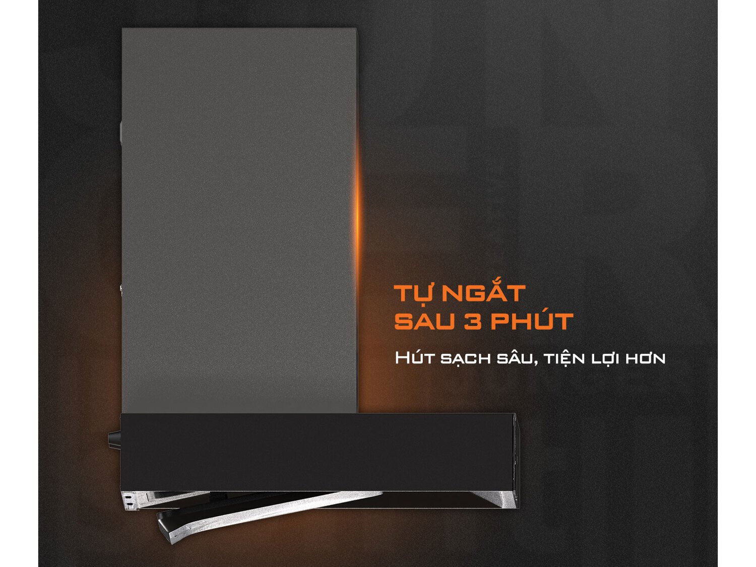 máy hút mùi vẫy tay junger hrj-901
