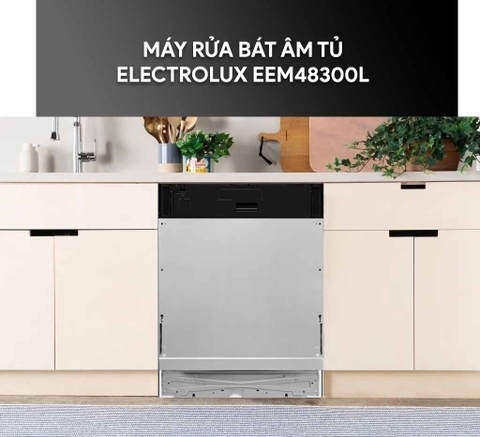 máy rửa chén electrolux eem48300l