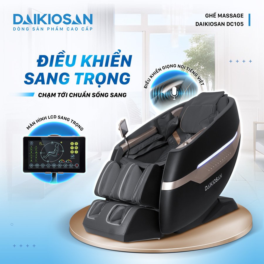 ghế massage daikiosan dc105