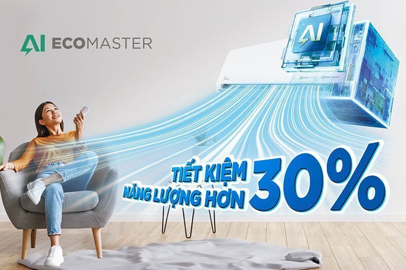 máy lạnh midea 1hp inverter msch-10crfn8