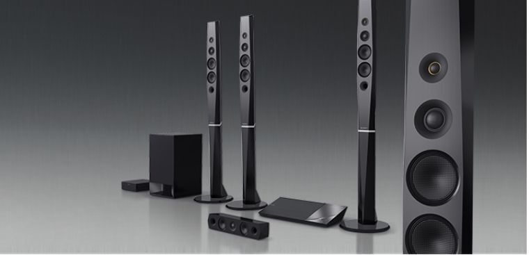 công nghệ âm thanh trên dàn máy sony
