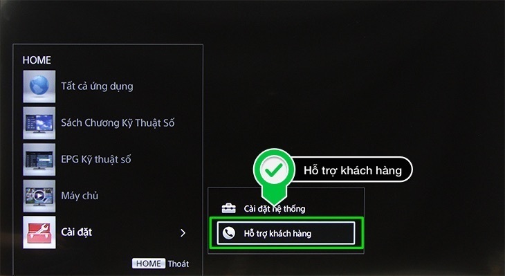 cách cập nhật phần mềm cho internet tivi sony 2016 bằng mạng internet
