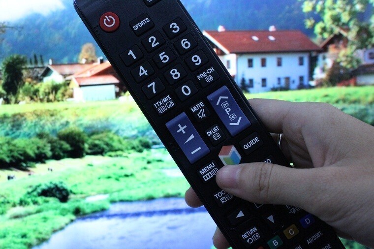 cách kết nối tivi samsung với loa thanh samsung qua tính năng tv sound connect