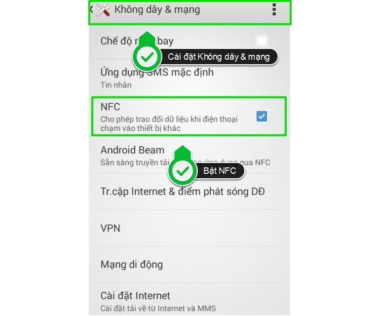 cách kết nối điện thoại, máy tính bảng với loa thanh sony bằng nfc