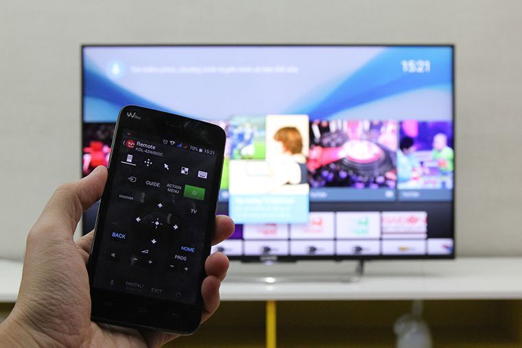 ứng dụng sony video & tv sideview dùng để làm gì?