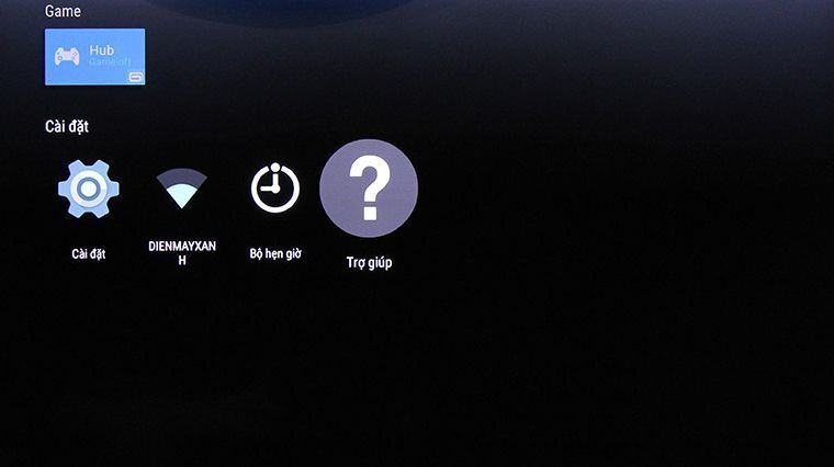 cách cập nhật phần mềm hệ thống cho tivi android sony