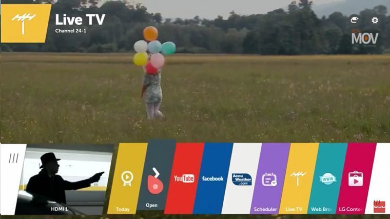 có gì trên webos 2.0?