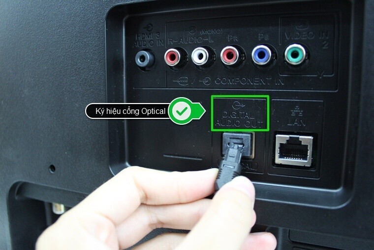 những điều cần biết về cổng optical trên tivi