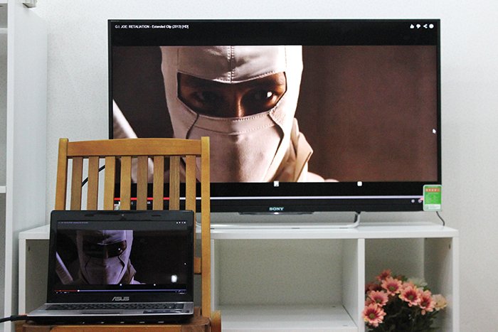 cách kết nối laptop với tivi qua cổng hdmi