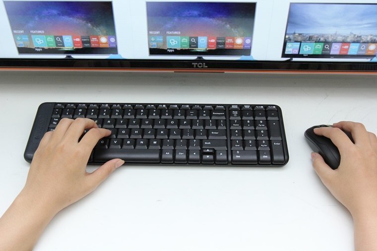 cách kết nối chuột, bàn phím với smart tivi