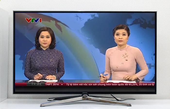 cách dò kênh trên tivi samsung