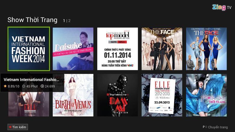 các tính năng thông minh trên android tivi sony 2015