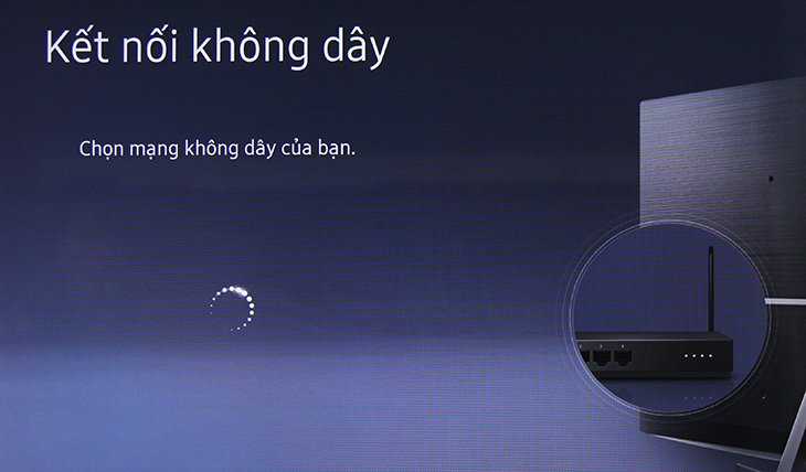 cách kết nối mạng trên smart tivi samsung 2016