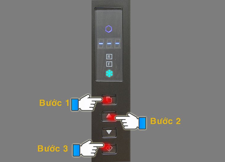 hướng dẫn sử dụng bảng điều khiển tủ lạnh sharp sj-fx630v-st