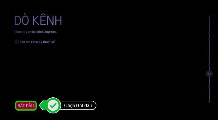 các bước thiết lập lại từ đầu smart tivi lg chạy hệ điều hành webos