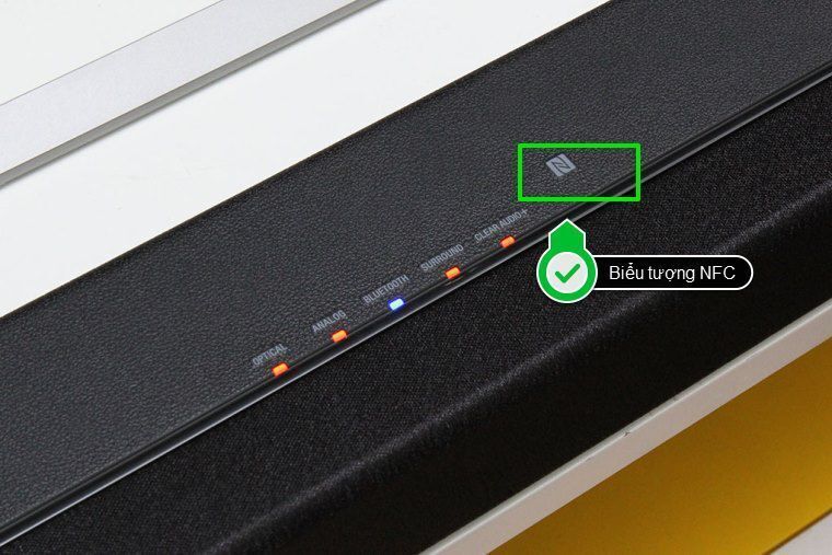 cách kết nối điện thoại, máy tính bảng với loa thanh sony bằng nfc