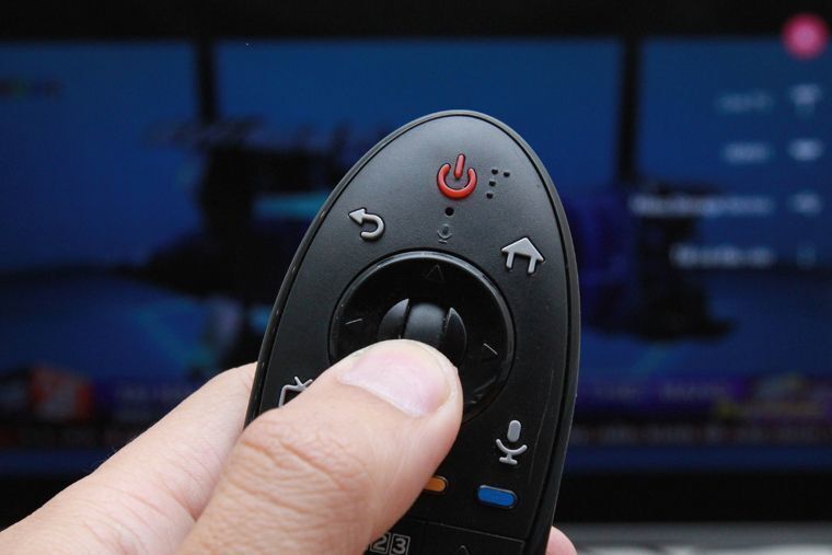 cách đăng ký magic remote với smart tivi lg
