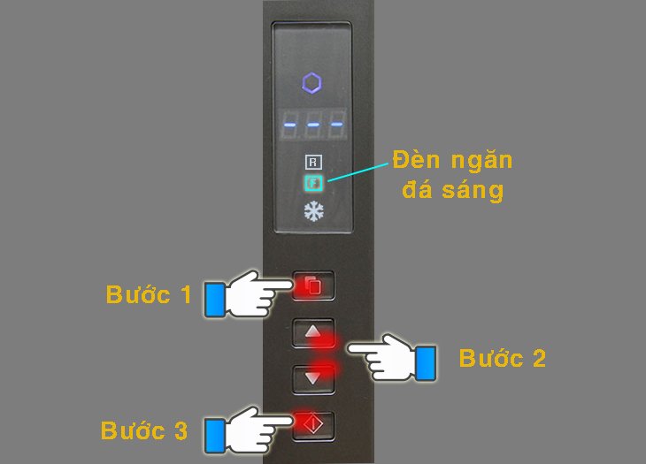 hướng dẫn sử dụng bảng điều khiển tủ lạnh sharp sj-fx630v-st