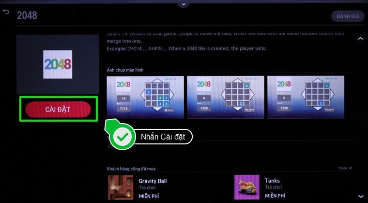 cách tải ứng dụng trên smart tivi lg chạy hệ điều hành webos