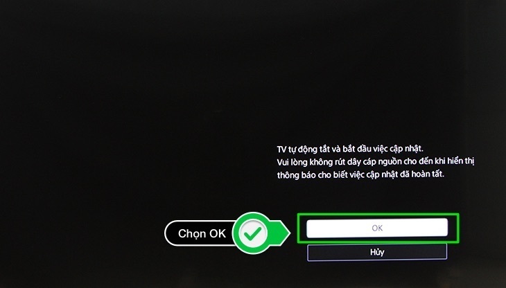 cách cập nhật phần mềm cho internet tivi sony 2016 bằng mạng internet