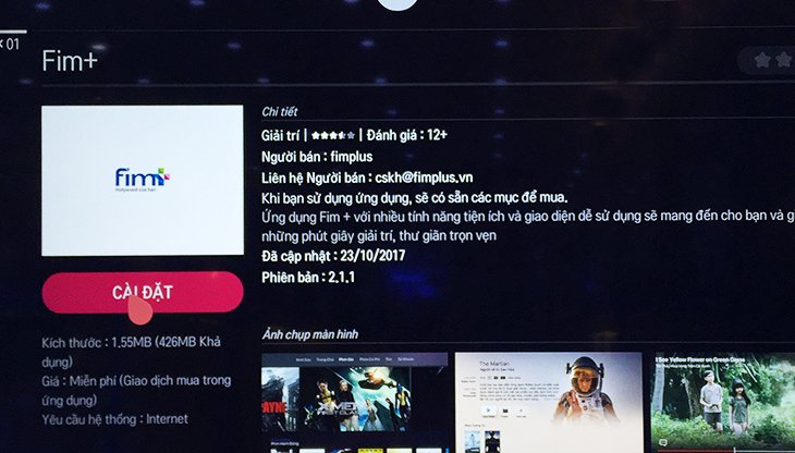 cách tải ứng dụng trên smart tivi lg 2017