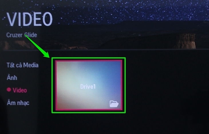 cách xem hình, nghe nhạc, xem phim trên internet tivi lg 2016